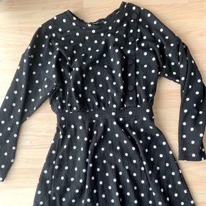 Zara Polka Dot Dress